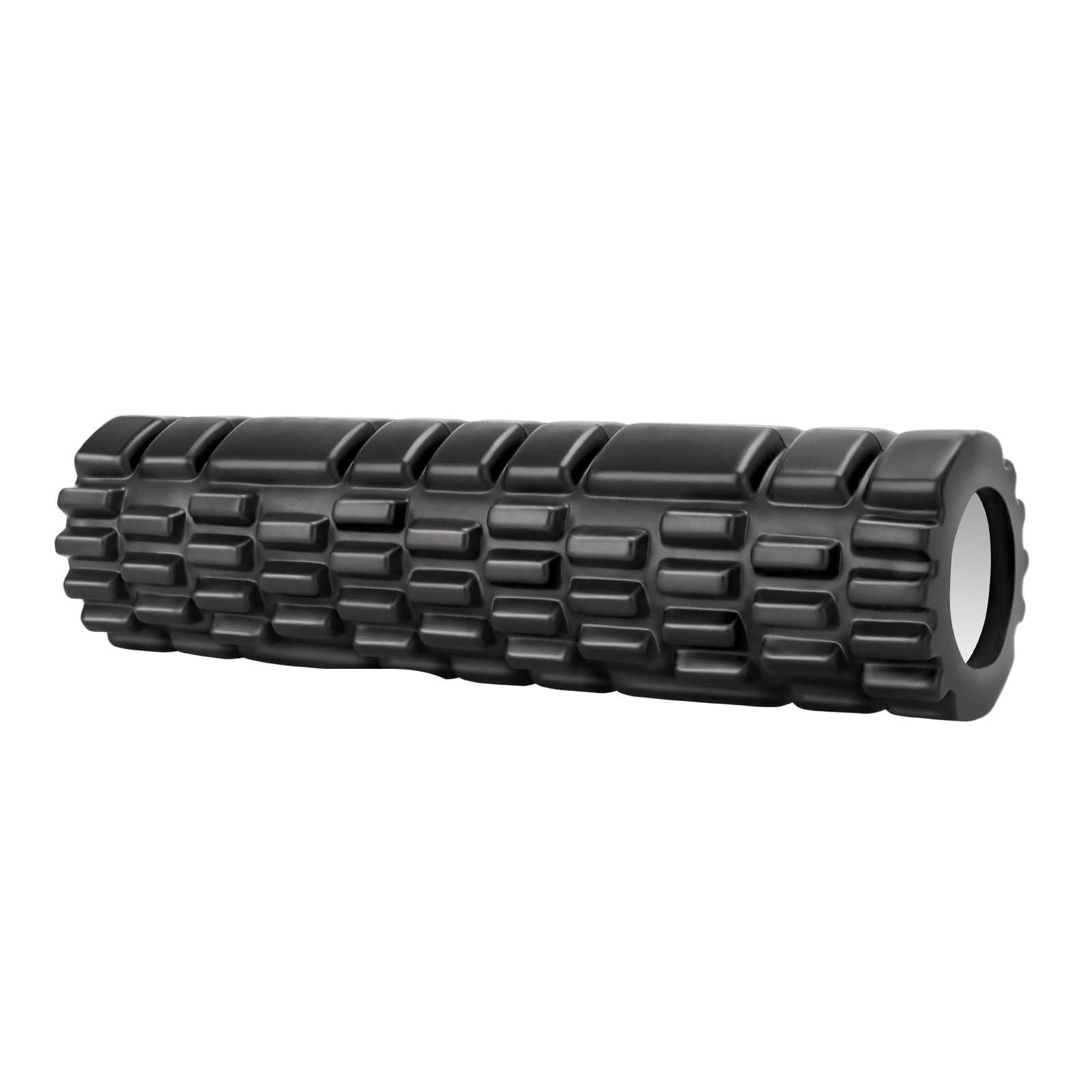 OAKENCREST Foam Roller Massage 30×8 Cm – Rouleau Mousse Texturé EVA Pour Soulager Dos, Jambes, Tensions & Récupération Sportive