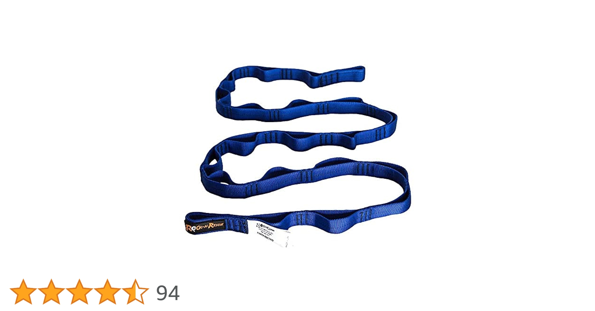 Amazon.com : Rock-N-Rescue Daisy Chain - 37 Inches Long, 10