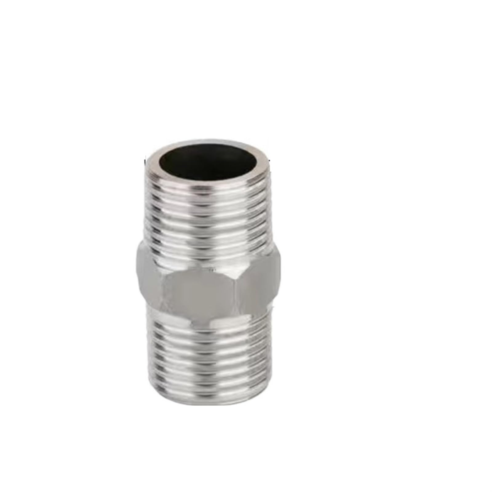 Lmrxofe Men's One Color 5Pc 201/304 Sus Bsp X Thread Hex Nipple Reducer Pipe Fitting(4Pointsx201x38mm)