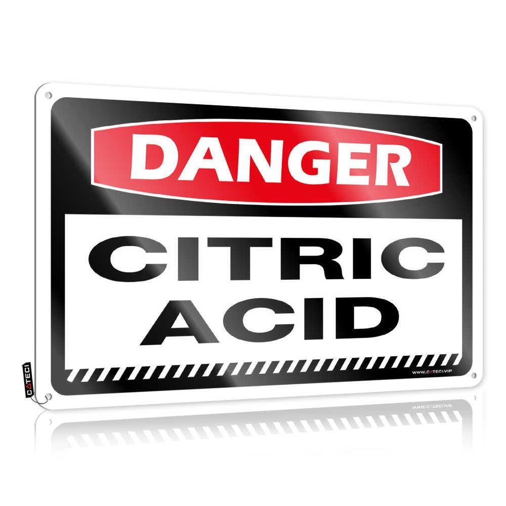 Fzfn Men's Colour Danger Citric Acid Funny Wall Art Bathroom Stuff | Adorable Nice Decorative Wall Art(30X40cm)