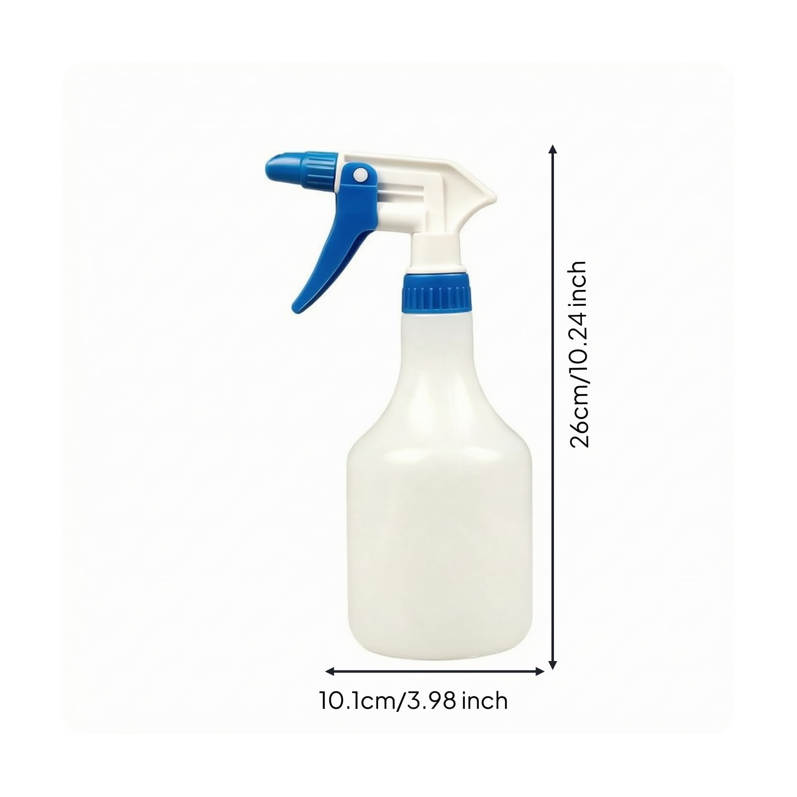 kowaku Flacone Spray Manuale per Animali Da |, Flacone Spray con Collo a Vite e Spruzzre a Grilletto, Resistente Rottura, Nebulizzre, per Fattorie, 950ML