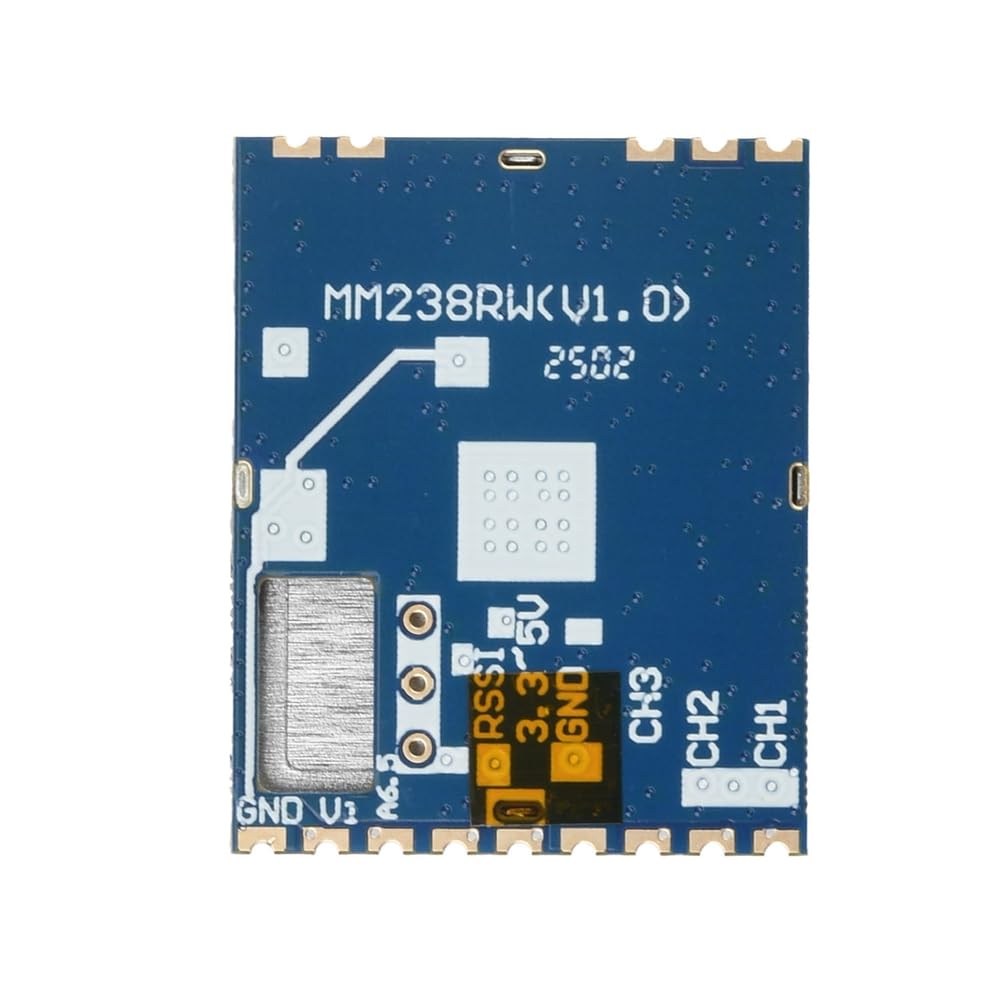 MM238RW 1 . 5,8 G bezprzewodowy moduł transmisji audio wideo odbiornik sygnału AV odbiornik do RC FPV system DIY