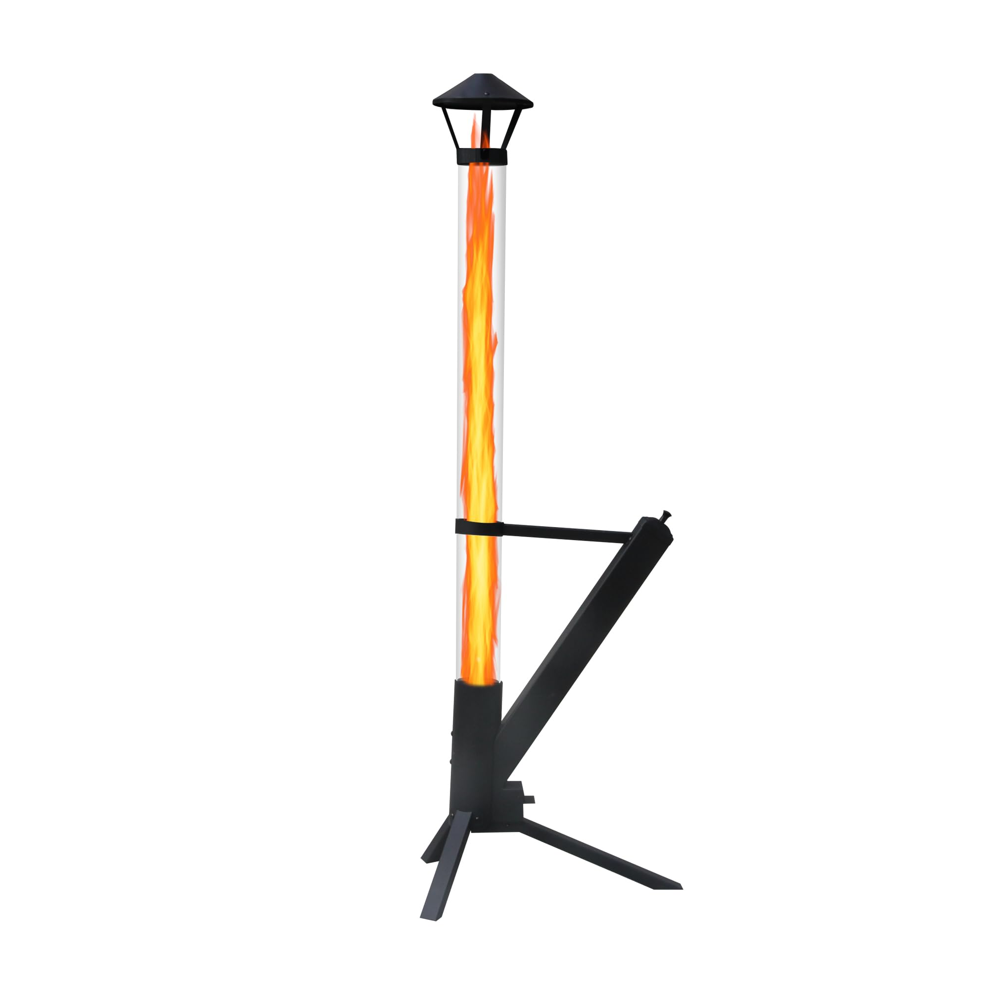 YTGLEN 55.9 Inches Wood Pellet Patio Heaters