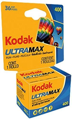 Kodak 603 4078 Ultramax 400 Color Negative Film (Iso 400) 35Mm 36 Exposures Carded #TOP5