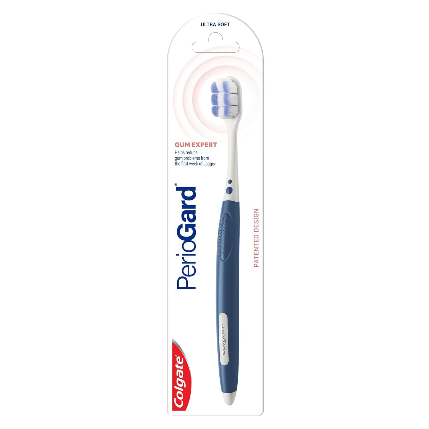 Colgate PerioGard Ultra Soft Gum Expert Toothbrush, Navy Blue (2)-picture-13