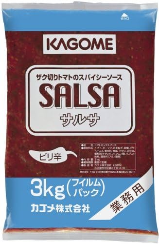 カゴメ　サルサピリ辛　業務用