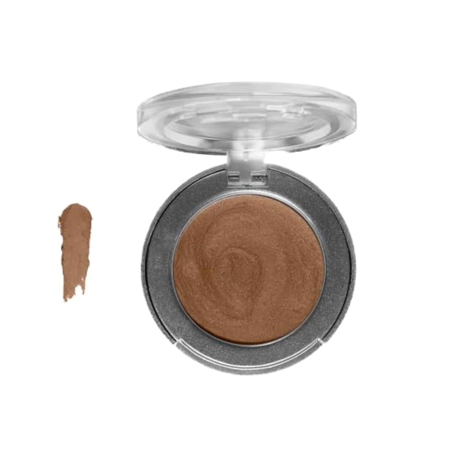 Lauren Brooke Cosmetiques Cream Eyeshadow | Natural Organic, Richly Pigmented Eye Makeup, Creme Eyeshadow For Women (Dark Cocoa (Matte))