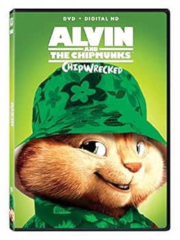 DVD Alvin and the Chipmunks: Chipwrecked Book