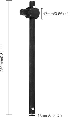 Miniatura 5 de Jectse Llave de enchufe, llave deslizante con mango en T, llave de tubo de barra deslizante de acero resistente para vehículos, fabricación de