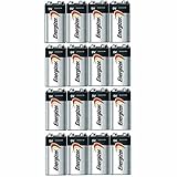 Energizer E522 Max 9V Alkaline battery Exp. 12/22 or later - 16 Count