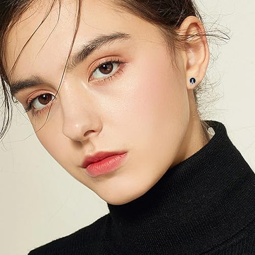 YAFEINI Drummer Gifts Earrings Sterling Silver Drums and Drumstick Stud Earrings Musical Jewelry for Women Men Drummer Lovers Gifts2