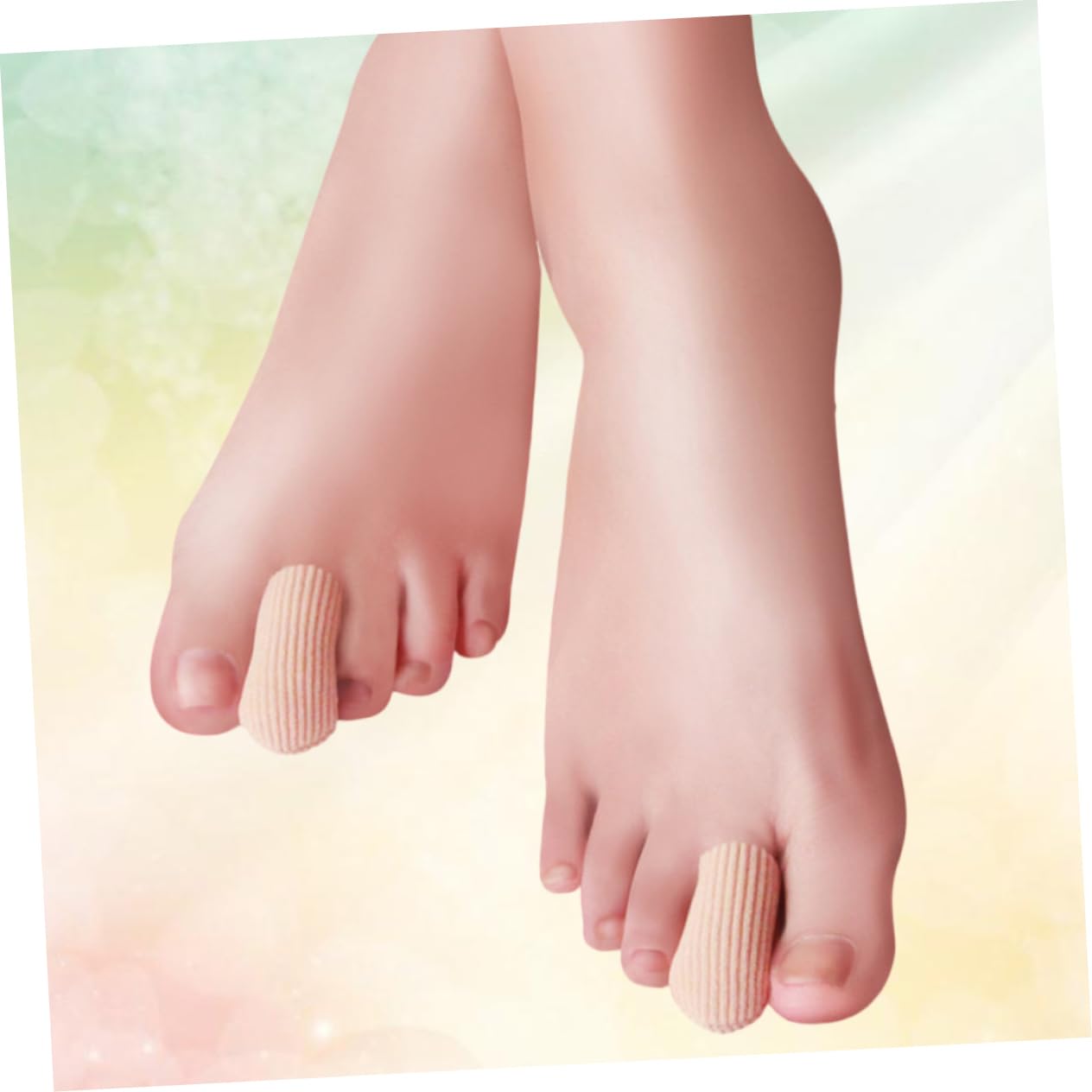 Big Toe Straightener Protector Toe Sleeve Tube for Bunions for Overlapping Silicone Separator