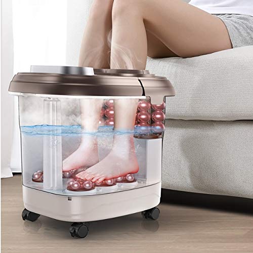 Spa de pies eléctrico con masaje y calentamiento miniatura 5
