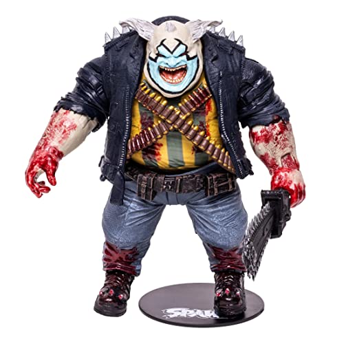 Payasos, Toy McFarlane Toys, Spawn Comic 7-inch The Clown (Bloody) Deluxe Spawn Action Figure with 22 Moving Parts, Collectible DC Figure with Accessories and Collectors...