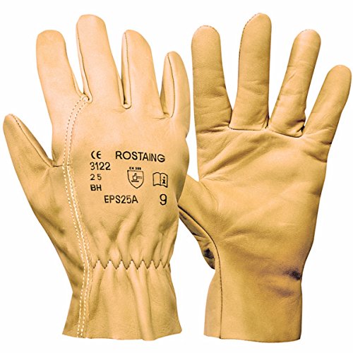 Rostaing EPS25A Extra Small Women's Premium Leather Washable Gardening Glove