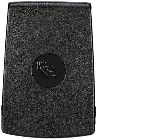 Rear Child Seat Safety Anchor Cover for F30/F31 3-Series (Black)
