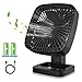 Produktbild Himylife Mini Ventilator, Tischventilatoren mit Leistungsstarker 5000 mAh Akku, USB-Aufladung, 4 Geschwindigkeiten, mit Timing-Funktion & Batterieanzeige, Ideal für Zuhause, Büro, Camping, Reisen