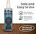 Super Cleaner, Pre-Finish Teak Cleaner and Brightener, Water-Based, Oil-Free Restorer and Protectant, Safe & Easy To Use Teak Brightener, Deep Cleanser for Outdoor & Indoor Wood Furniture, 8 oz