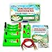 OSOYOO Kids Circuit Learning Kit for Science Study,Set up Series Circuit Parallel Circuit,Recommend for Age 4-9 (First lab kit)