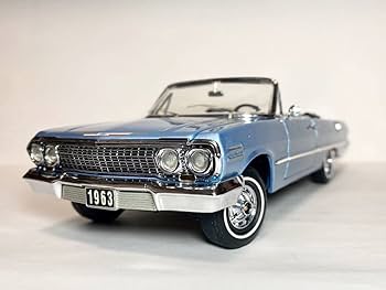 Amazon | FRANKLIN MINT 1/24 1963 IMPARA '63 シェビー