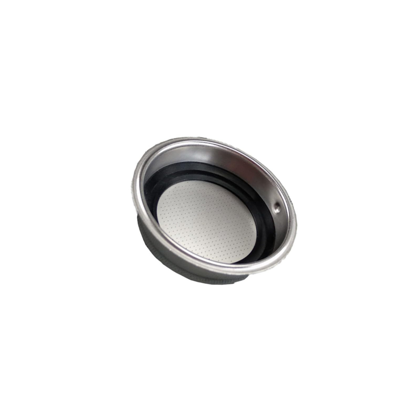 Kalttoy Espresso Enthusiasts Present 51mm Stainless Steel Coffee Filter Powder Bowl Espresso Machine Part Filter