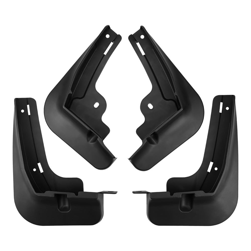 GVDXWLI 4 Pcs Car Mudguard Mud Flaps for BYD Dolphin EA1 2025, Splashproof Front Rear Car Fenders No Drilling Wheel Baffle Protection Accessories
