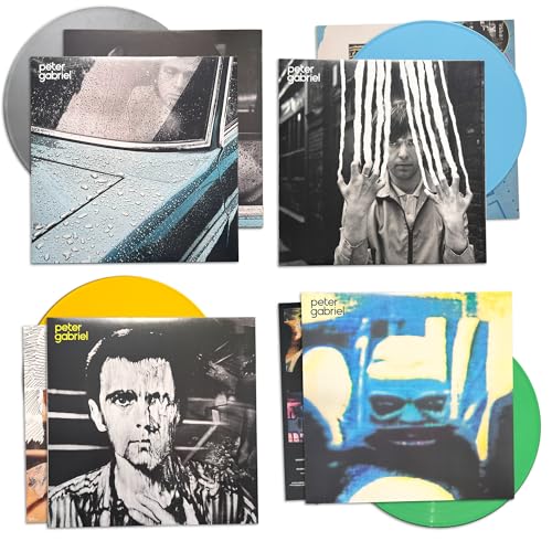 Album Art for Peter Gabriel Solo 1,2,3, & 4 Vinyl Collection: AKA - Car / Scratch / Melt / Security by Peter Gabriel