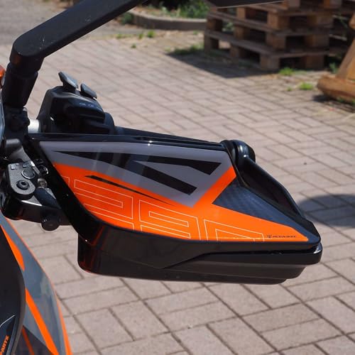 Autocollant KTM 1290 Super Duke GT 2019-2024 Resin Bike protège-mains
