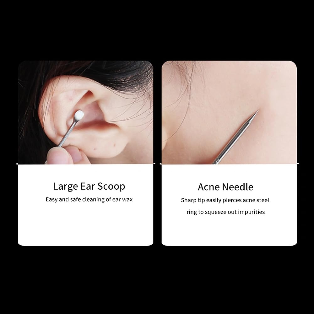 1PC 16 in 1 Stainless Steel Manicure Set Professional Nail Clipper Kit of Pedicure Tools Ingrown Toe Nail — view 9