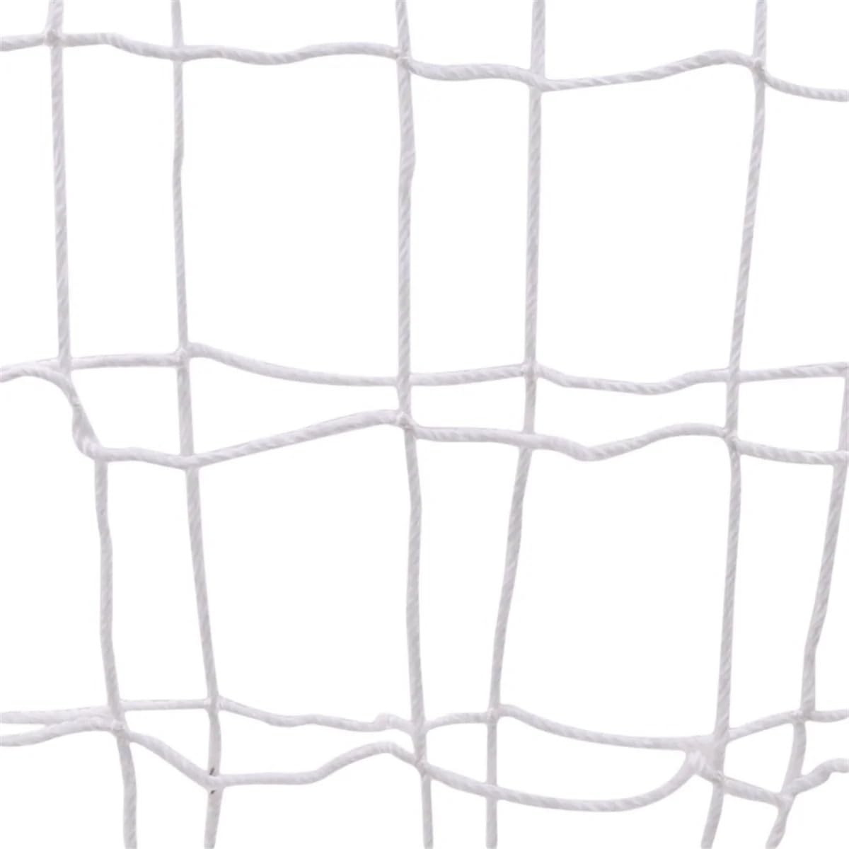 Tornetz Fußballtornetz, Fußballnetze, Pfosten Nicht im Lieferumfang enthalten, 300 x 200 cm, Seildurchmesser beträgt etwa 0,5