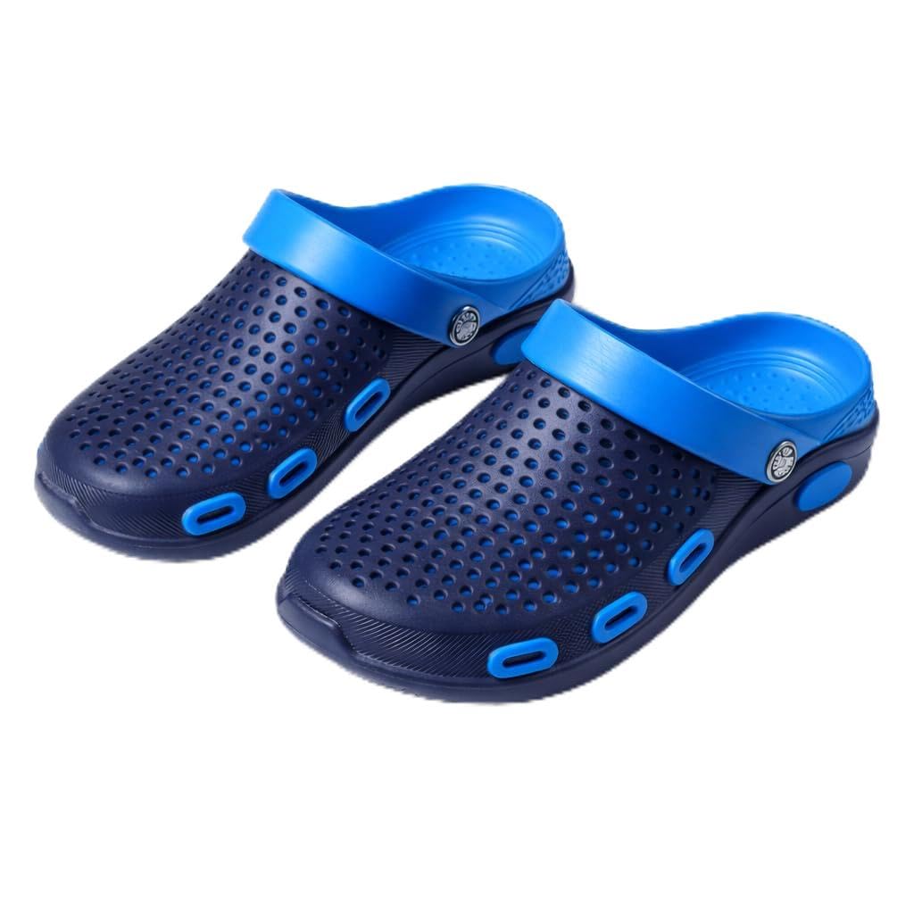 Clogs for Men by FLIPOZA – EVA Ultra Lightweight Waterproof Anti-Slip Slip-On with Cushioned Comfort, Adjustable Heel Strap & Shock Absorbent Grip Sole | Breathable, Easy Clean & Durable Design for Indoor, Outdoor & Everyday Use-picture-15