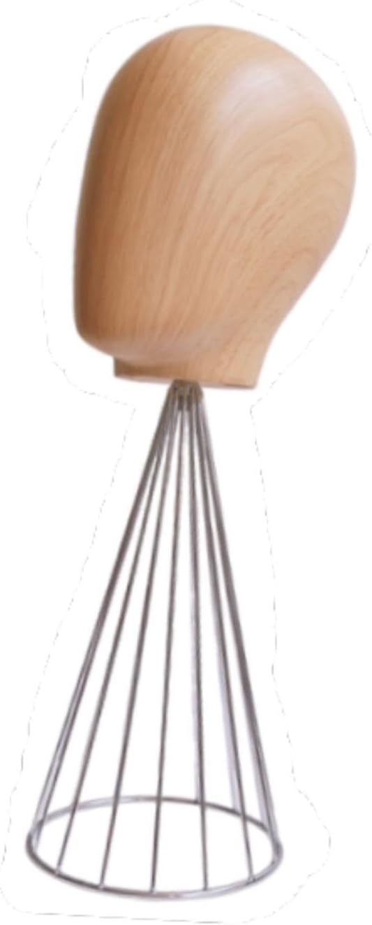 HarillaMannequin Head Wig Display Model Head,Multifunctional,Hat Holder Wig Display Holder for Shopping Mall Hats Wig Salon Home