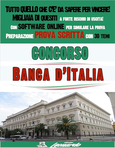 CONCORSO Banca d'Italia