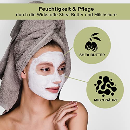 Gesichtsmaske mit Rügener Heilkreide und Zink von RAU Cosmetics