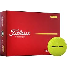 Titleist TruFeel Yellow Custom Golf Balls