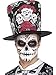 Produktbild Day of the Dead Skull and Rose Top Hat