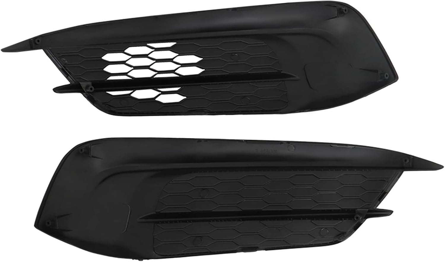 Silscvtt 1 Pair Front Bumper Fog Light Cover Assembly Replacement for Honda Civic 2016-2018 Left and Right Side 71103-TBA-A00 - Image 4