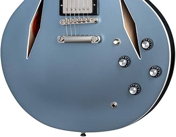 Amazon.com: Epiphone Dave Grohl DG-335 Pelham Blue with Case Amazon.com: Epiphone Dave Grohl DG-335 Pelham Blue with Case
