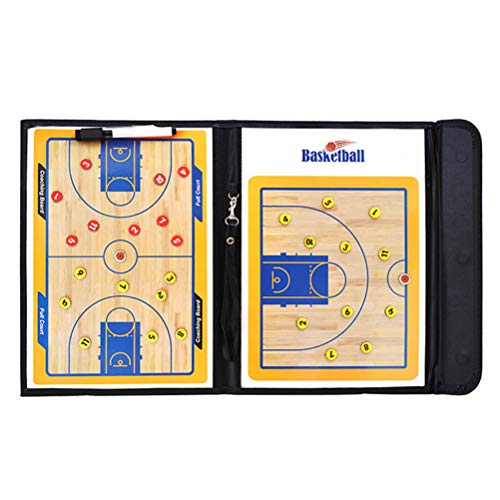 Prancheta magnética profissional dobrável VORCOOL para treinamento de basquete, apagável e reutilizá