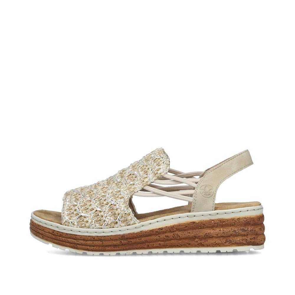Rieker 62860 Damen Sandalen