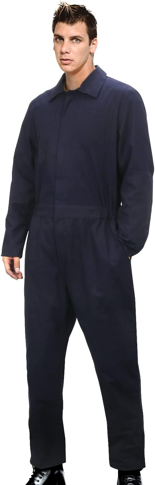 Mens Halloween Costume Jumpsuit One Piece Bodysuit Outfit Uniform Horrific Cosplay Workwear Party Suit