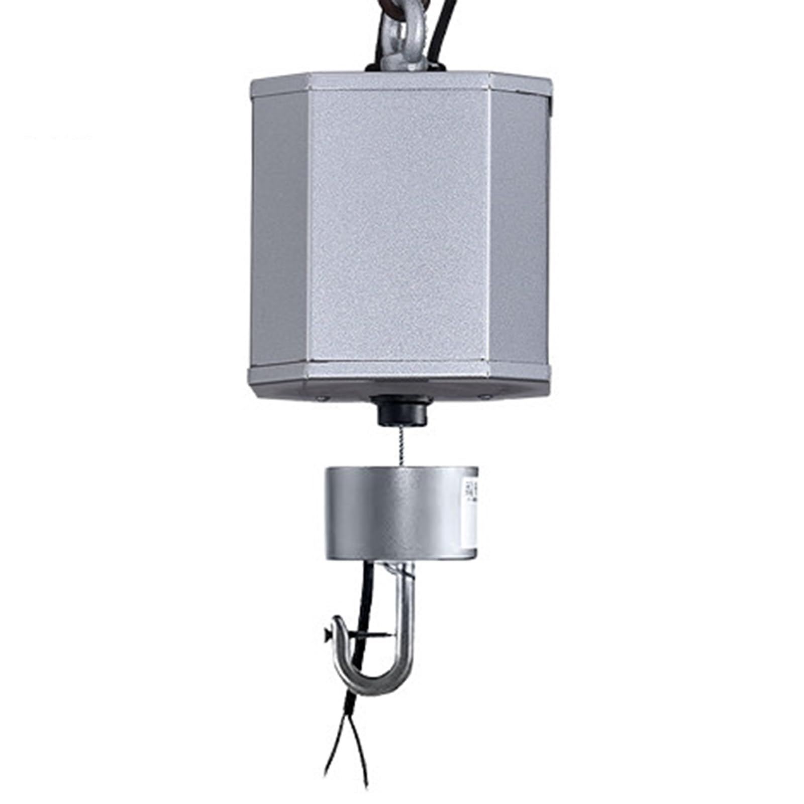 XDTKJDZ Chandelier Lift with Remote Control, Electric Chandelier Hoist, Lifting Speed 3m/min, Lifting Height <15 M, Lifting Weight Range 2-5KG, for Workshops, Gyms, Warehouses, Supermarkets