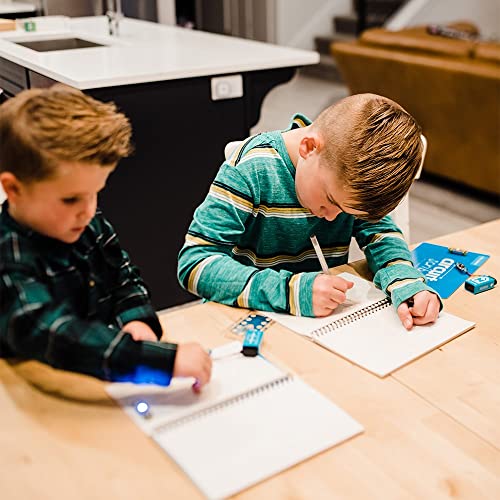 Circuit Scribe Complete Classroom Bundle | 30 Conductive Ink Pens, 110 Modules | Stem Learning Education| Science Experiment Projects For Home & School #TOP4