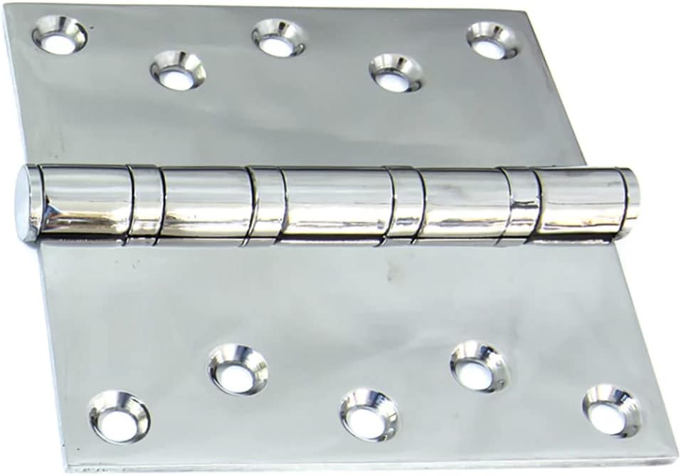 Tigress Heavy-Duty Bearing Style Hinges - 5" x 5" - Pair [21192]
