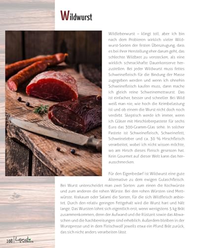 Wildverwertung praktisch: Wildbret schnell und erfolgfreich vermarkten: Land & Werken: Die Reihe für Nachhaltigkeit und Selbstversorgung