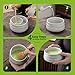TEANAGOO Matcha Whisk Set, 7 Pcs Matcha Set, Matcha Kit for Ceremony, Matcha Tea Set for Making Breakfast/Latte, Matcha Whisk Set and Ceramic Bowl with All Accessories, Gift for Matcha Lover