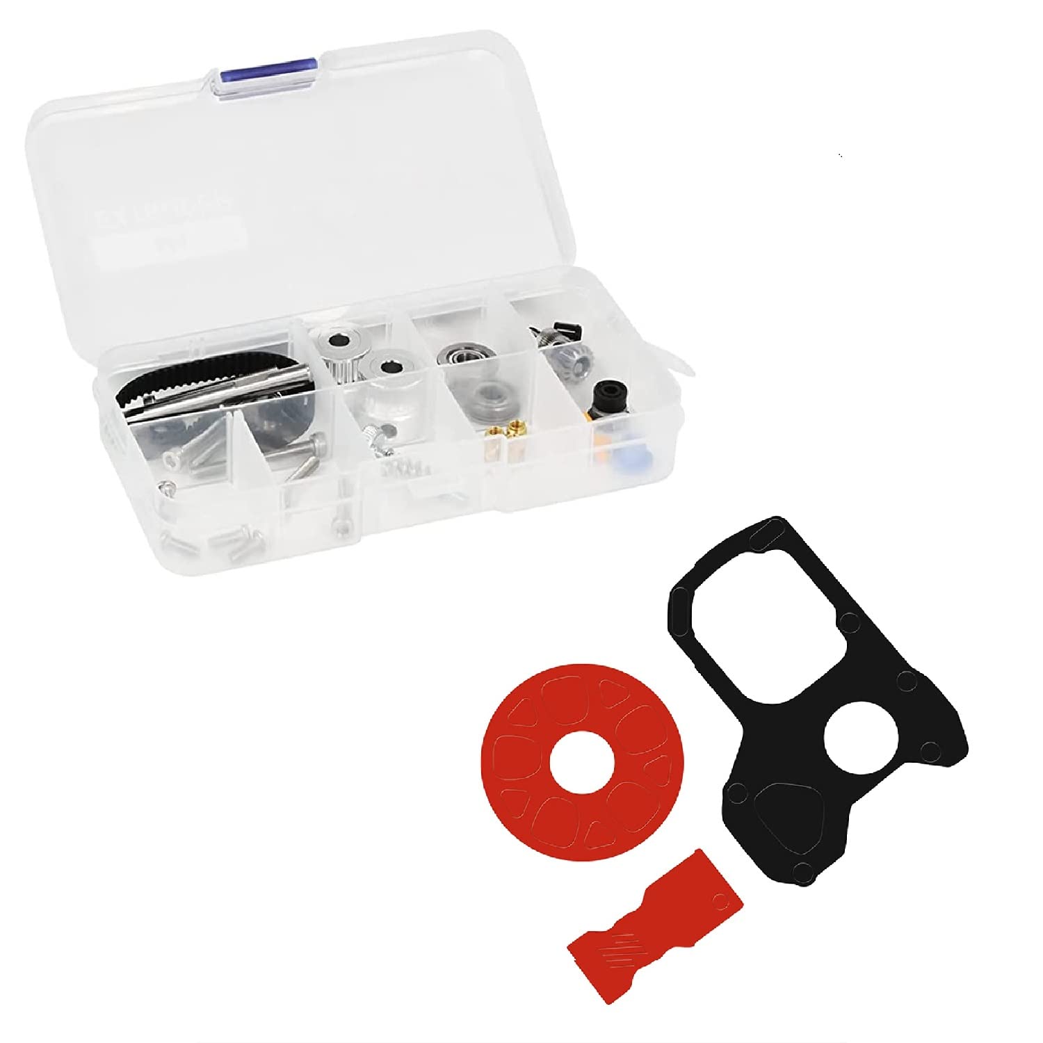 3DINNOVATIONS VORON M4 Extruder Dual Set Replacement Full Kit 3D Printed Parts 3D Print Parts Assembly kit Compatible with Ender3/Ender3 pro/Ender3 V2/Er-3 Max/ Ender5 pro/CR10-V2/CR-10S (B0BNF19PPF) Amazon Price History, Amazon Price Tracker