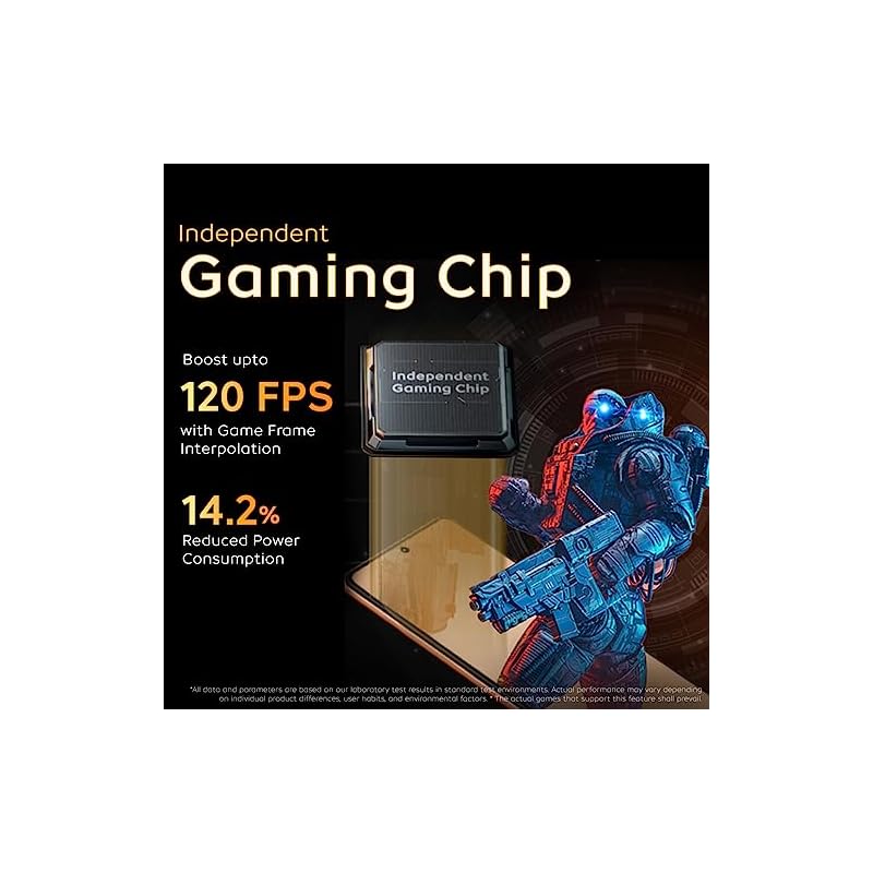 iQOO Neo 7 Pro 5G (Dark Storm, 8Gb Ram, 128Gb Storage) | Snapdragon 8+ Gen 1 | Independent Gaming Chip | Flagship 50Mp Ois Camera | Ag Glass Design, Orange - Image 5