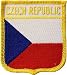 Czech Republic - Country Shield Patch