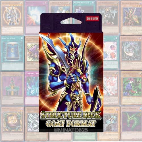 Goat Format Yu-Gi-Oh! Deck Set Retro TCG Tournament Ready